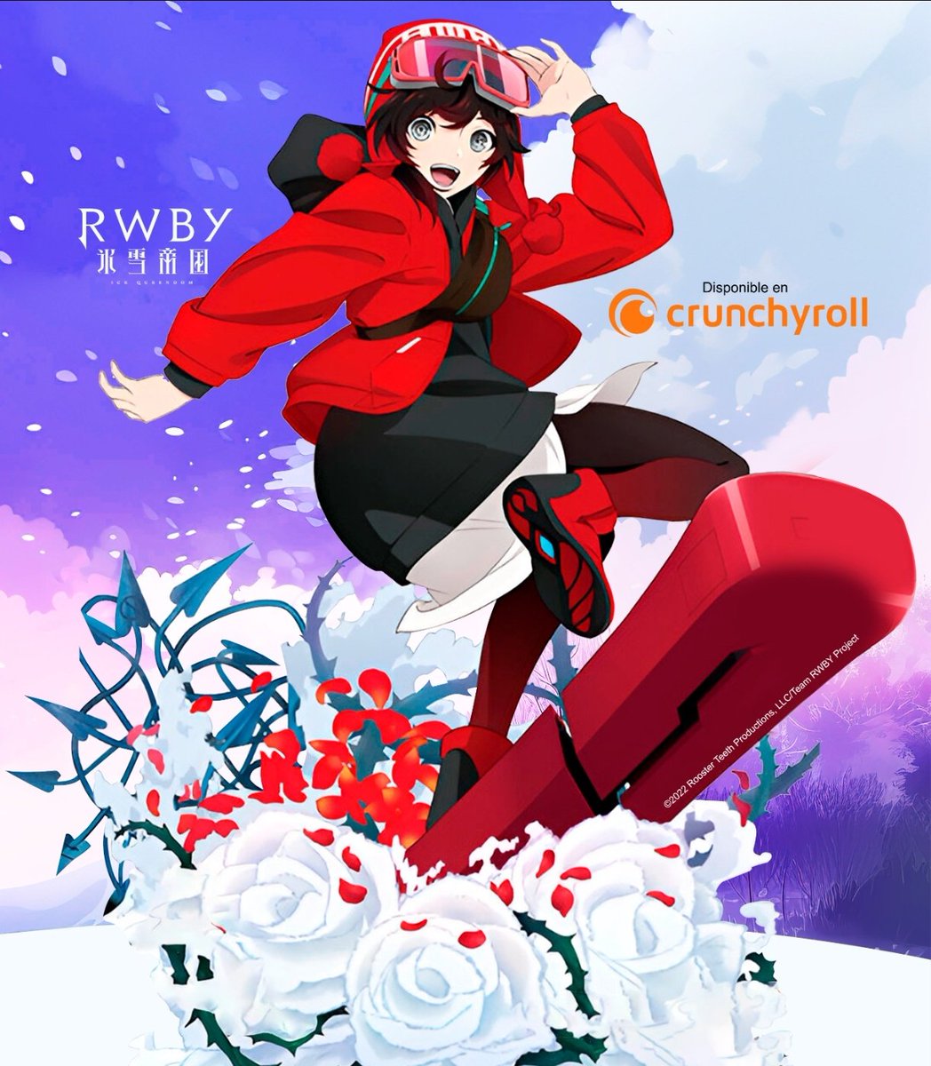 Miilakuroi's tweet photo. Ruby Rose 🌹❤️ 

#RWBY #Whiterose https://t.co/eDqtJRr6X5