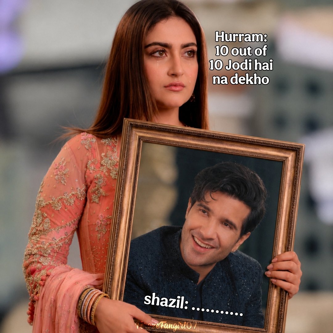ferozefangirl07's tweet photo. We all missing shazil at AlMir ki Shaadi
#Shaidai #FerozeKhan https://t.co/dgUX9ILZJ5