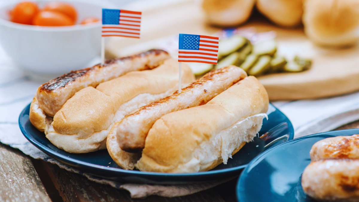 walleyedirect's tweet photo. 🇺🇸 4th of July is almost here!
Fire up the grill and celebrate with our new Wisconsin Beef Wieners, FREE with purchase using code FREEWIENERS26😉
Offer ends July 5th. Happy grilling! 🌭🎣 https://t.co/DovyGDjtDV