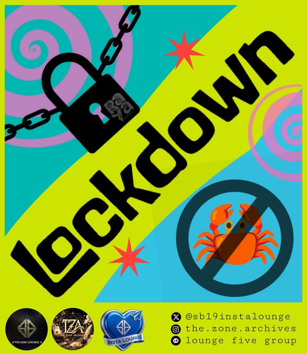 sb19instalounge's tweet photo. It’s finally Lolla month! 🍭

Counting down the days until SB19 slays the Allianz stage on Day 1! 🔥

Let’s keep the energy high, stay focused on supporting our boys, and keep it in our lane. 🔒

A'tin knows the drill! 🤘😎

#SB19 #Lollapalooza #SB19TakesonLolla https://t.co/Sm15nwhZtw