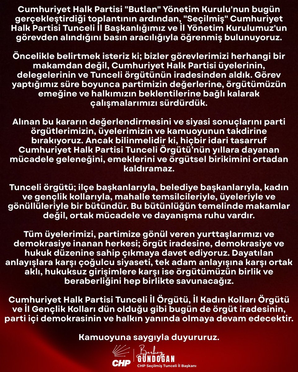 brkygundogan's tweet photo. Basına ve Kamuoyuna https://t.co/DGJReFTiCU