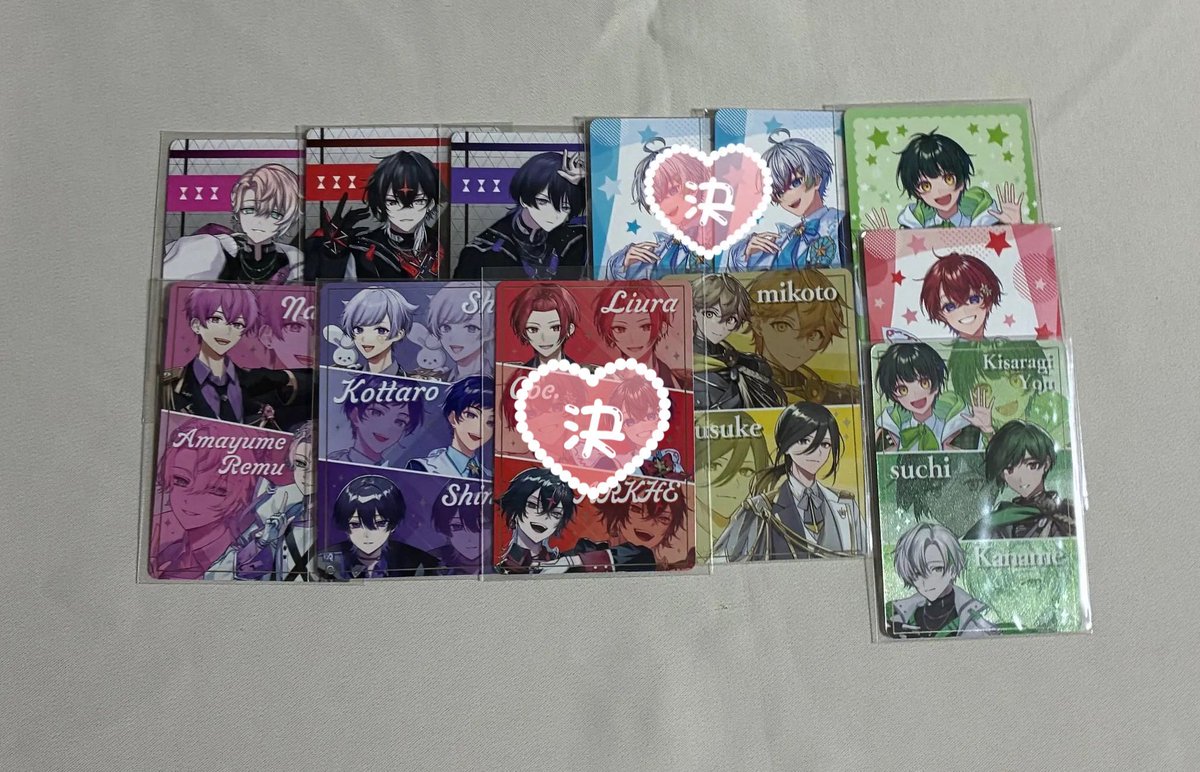 n0_n66's tweet photo. 求┊︎PayPay （マネラ⭕️）、固ツイ
譲┊︎画像

買取の場合 0.02/枚＋送料

#いれいすグッズ買取
#すたぽらグッズ買取
#シクフォニグッズ買取
#クロノヴァグッズ買取 https://t.co/BkvCUxzifB