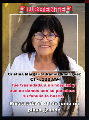 Dimekiki's tweet photo. Esta señora fue rescatada entre los escombros, la famosa señora que le estaban piropeando las uñas, y la señora no aparece. ¿Donde está? @MelanioBar Lo está denunciando. https://t.co/bx6IZx9qSC