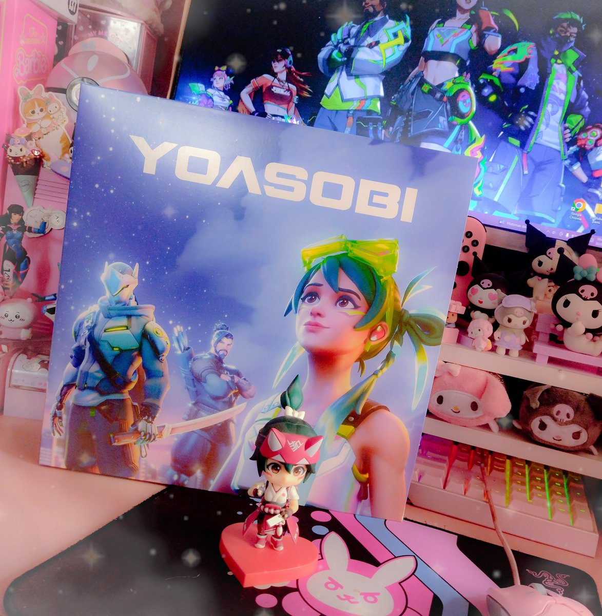 pampurins's tweet photo. Ready for YOASOBI x Overwatch 🩷🌸 

@PlayOverwatch @YOASOBI_staff 💌 https://t.co/fyt5wuQAlO
