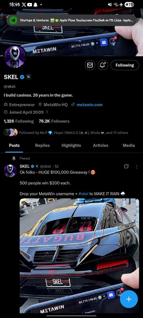 segz_m's tweet photo. @Mrbankstips @skel Proof of work..!!!!! https://t.co/cKdiHLBLKW