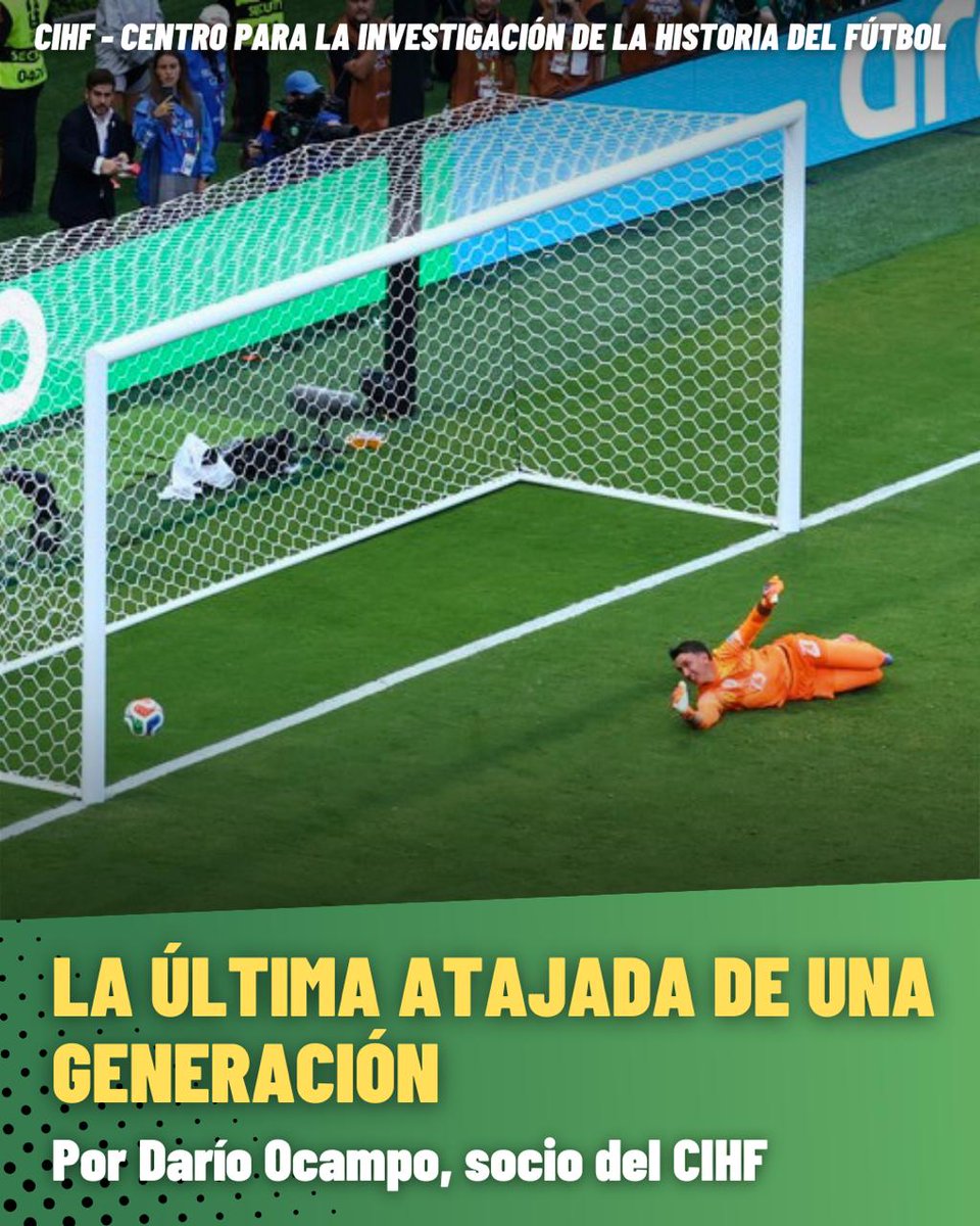 CIHFHistoria's tweet photo. ⚽️🧤 𝗟𝗮 𝘂́𝗹𝘁𝗶𝗺���� 𝗮𝘁𝗮𝗷𝗮𝗱𝗮 𝗱𝗲 𝘂𝗻𝗮 𝗴𝗲𝗻𝗲𝗿𝗮𝗰𝗶𝗼́𝗻

✍️ 𝘱𝘰𝘳 𝘋𝘢𝘳𝘪́𝘰 𝘖𝘤𝘢𝘮𝘱𝘰, 𝘴𝘰𝘤𝘪𝘰 𝘥𝘦𝘭 𝘊𝘐𝘏𝘍

💻 https://t.co/ULSRFdPGSa https://t.co/sNDvGYRtdb