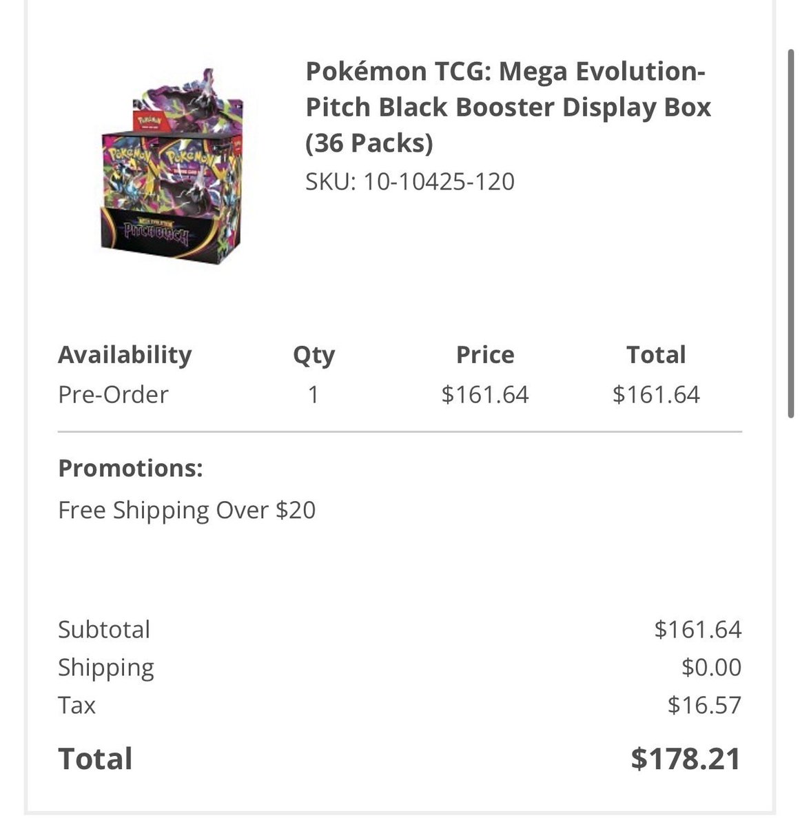marlramos1's tweet photo. @PokemonDealsTCG THANK YOU!!🫶 https://t.co/3gc2S4bhob