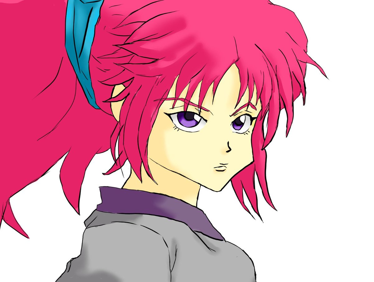 rokyayala20's tweet photo. Día 152 mejorando mis dibujos, hoy un dibujito de #machi #hxh #phantomtroupe https://t.co/ER6WTfEpJ7