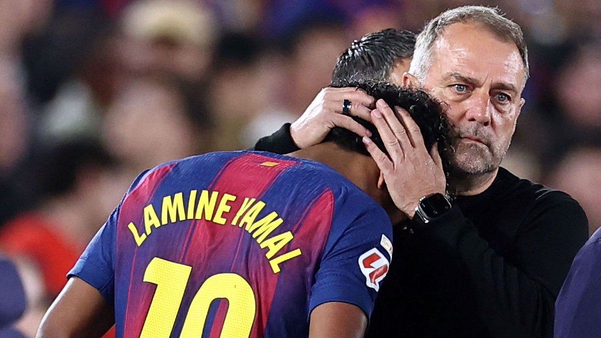 BarcaUniversal's tweet photo. 🚨 Lamine Yamal: "We played against Getafe and I was injured. Their fans started clapping for Pedri."

"Hansi told me, ‘See? This should happen to you too.’ But then he said, ‘Of course, when you score, you celebrate in front of their fans.’"

"I told Hansi honestly: ‘Do you think if I scored and just went to celebrate with my teammates, they would not boo me too? We are not alike.’"

 "Pedri reminds me a lot of Iniesta. He is a player everyone loves and respects."

"I am different. Half the people will love me a lot, and the other half will hate me, but there is also this football rivalry, and that is beautiful."

"Since the beginning, they have booed Cristiano, Messi, Neymar, Vinícius and Mbappé."

"I live with the boos just fine, and I do not want to change it. I do not want every stadium to applaud me. I love this side of football."