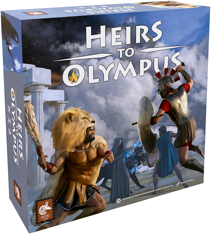 LegionWargames's tweet photo. New Brand or Brand New?
Both! Legion Wargames is launching a new brand for games that are not "wargames".  Welcome Jackl Games! The inaugural release will be, Heirs To Olympus, and will be on Kickstarter soon so be sure to sign up for our launch. 
https://t.co/UPpEnOH2lA https://t.co/lHsYTDw5Hw