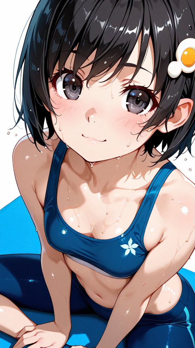 saku_una_anison's tweet photo. おはようございます😀
---- 
**ヨガる妹ちゃん達**
結城美柑（とらぶる）
温水佳樹（マケイン）
阿良々木火憐（物語シリーズ）
阿良々木月火（物語シリーズ）
※け、健全なホットヨガですよ💦

明日も別の妹ちゃんでPart2やろぉ～っと
誰にしようかな🤔 https://t.co/4EhLkQhXNz