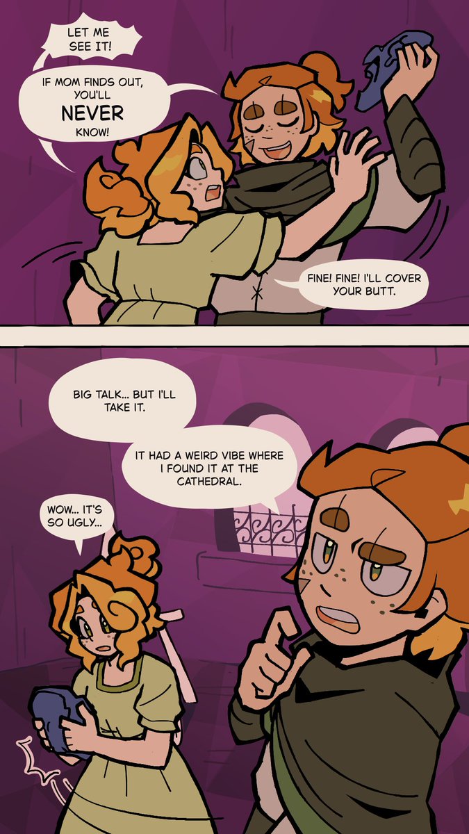 inkooin's tweet photo. #Phasmabond (pages 5-6) https://t.co/FUROs3kPX0
