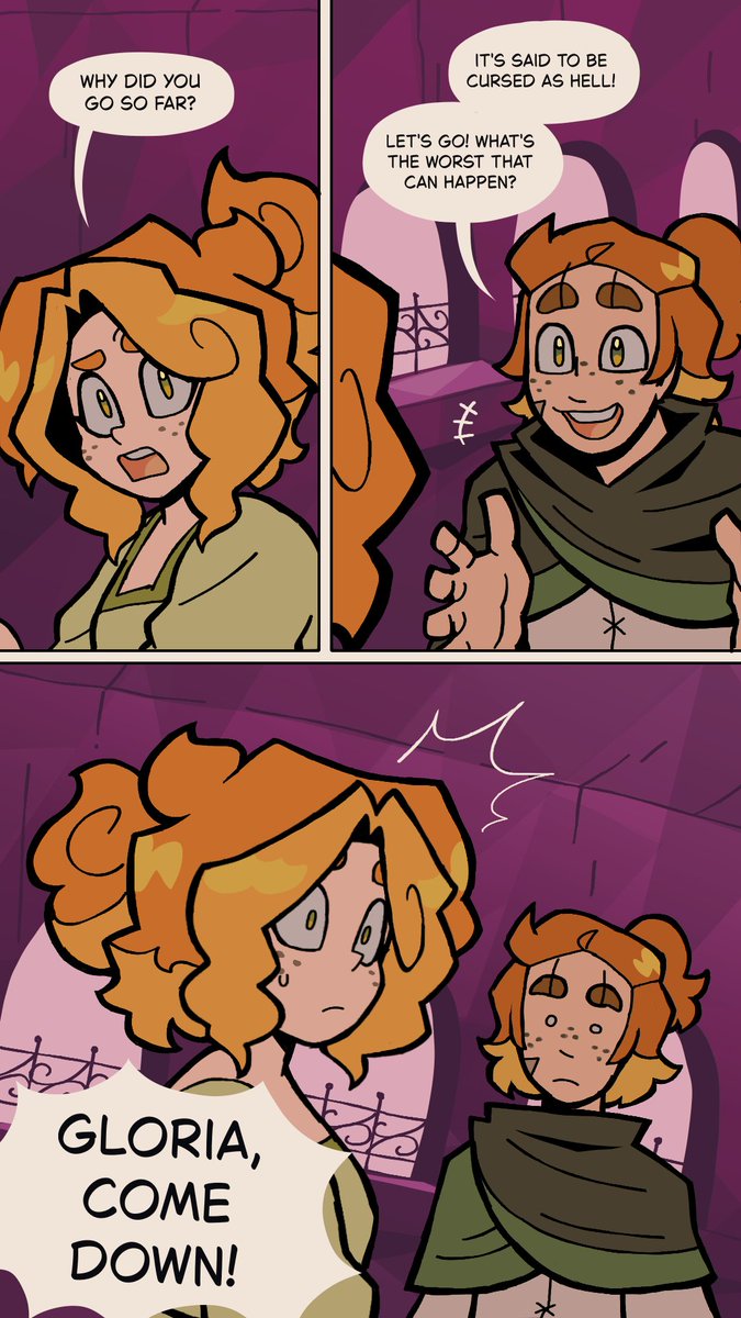 inkooin's tweet photo. #Phasmabond (pages 5-6) https://t.co/FUROs3kPX0