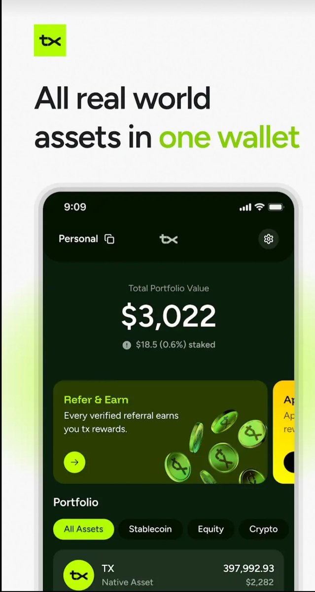 CryptoGreek's tweet photo. Tx Super app is live! 

Referral code: https://t.co/4642Gax8vM https://t.co/l29kNEug03