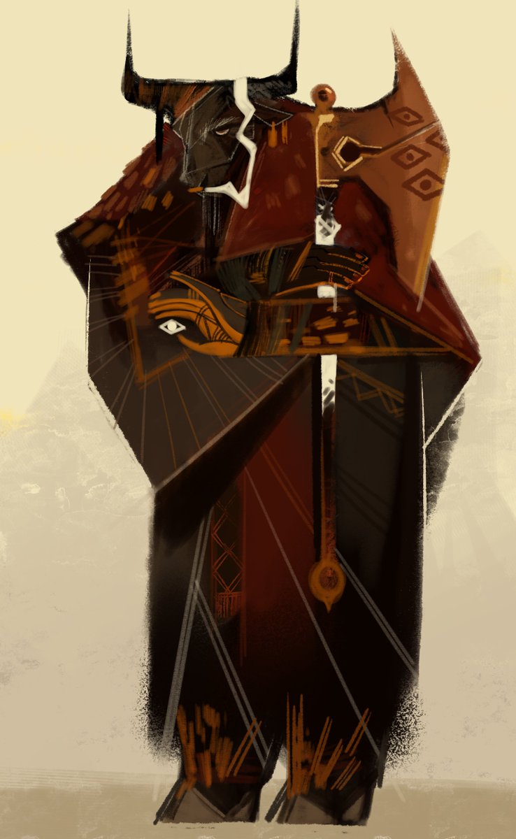 plaskotch's tweet photo. #dnd #minotaur https://t.co/DEs2I1nGgk