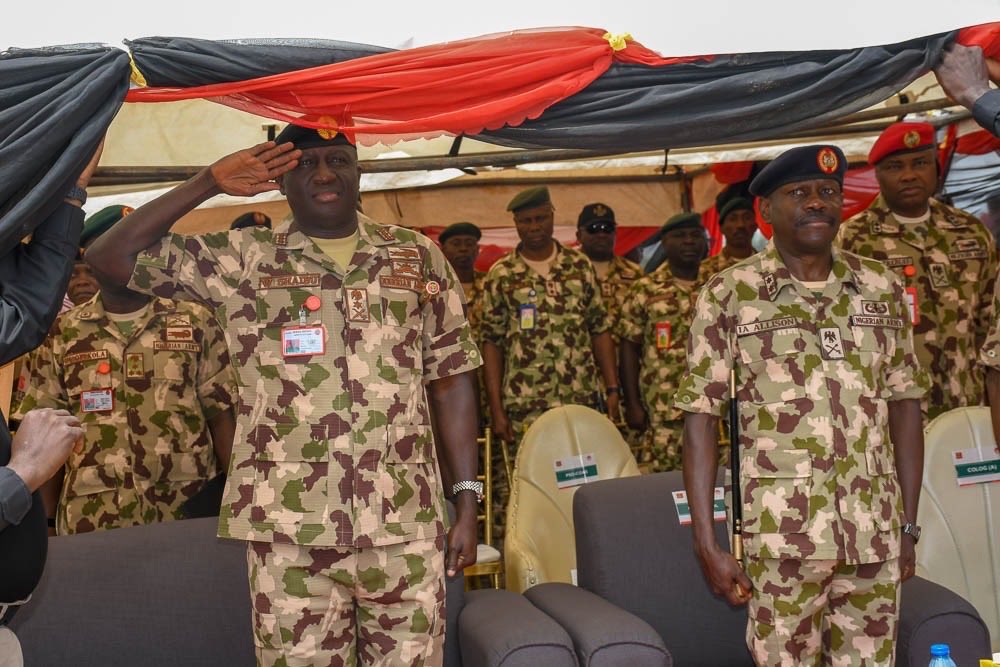 phdlimited_'s tweet photo. *COAS Commissions 80 AHOOAS Housing Units in Jos, Reaffirms Commitment to Soldiers’ Welfare* https://t.co/RRLJLGcW9C