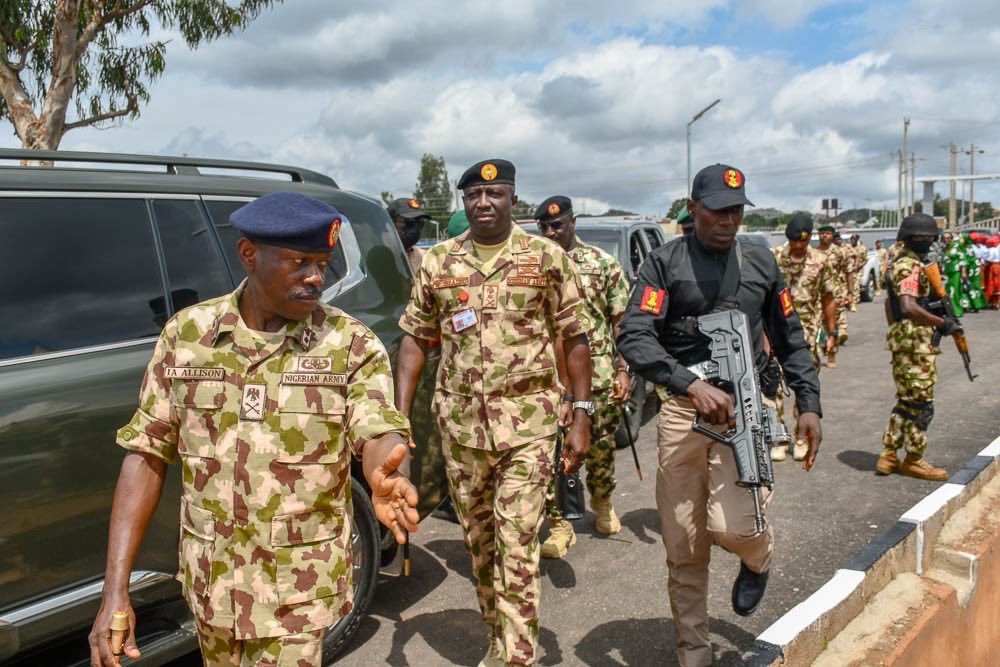 phdlimited_'s tweet photo. *COAS Commissions 80 AHOOAS Housing Units in Jos, Reaffirms Commitment to Soldiers’ Welfare* https://t.co/RRLJLGcW9C