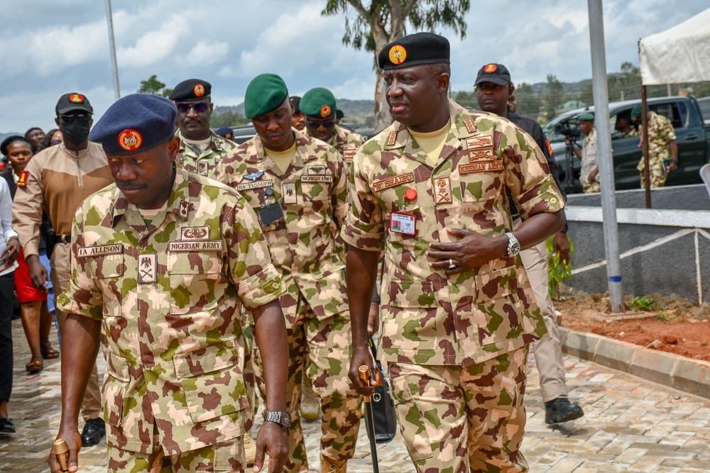phdlimited_'s tweet photo. *COAS Commissions 80 AHOOAS Housing Units in Jos, Reaffirms Commitment to Soldiers’ Welfare* https://t.co/RRLJLGcW9C