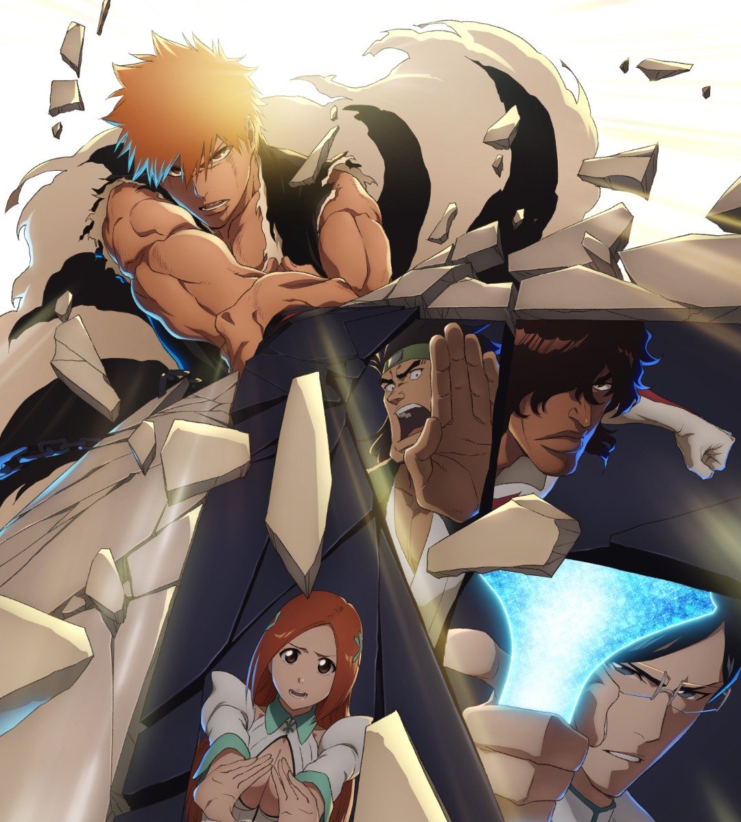 JKLOLHD's tweet photo. I just finished watching Bleach: Thousand-Year Blood War - The Calamity it and OMG I NEED MORE. https://t.co/BzZ9UDcnGR
