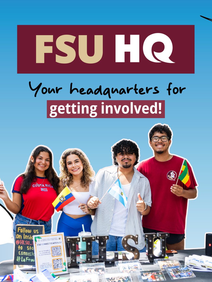 FSU Student Affairs tweet media