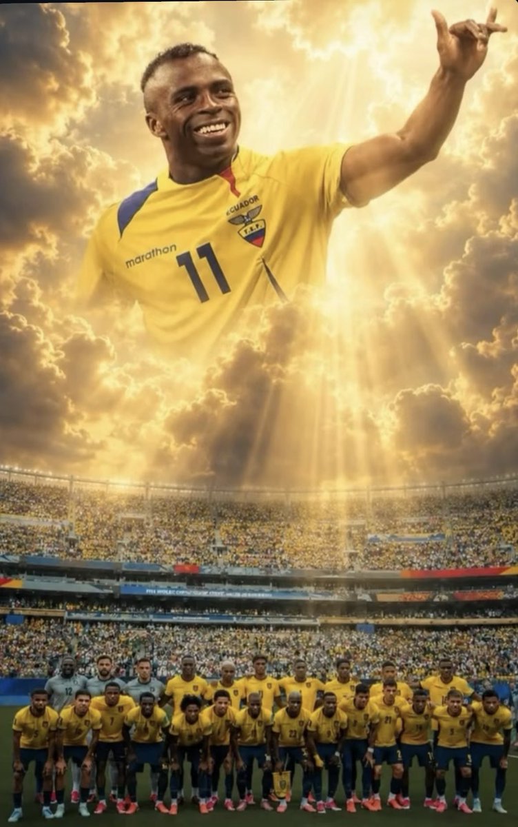 Antonio Valencia tweet media