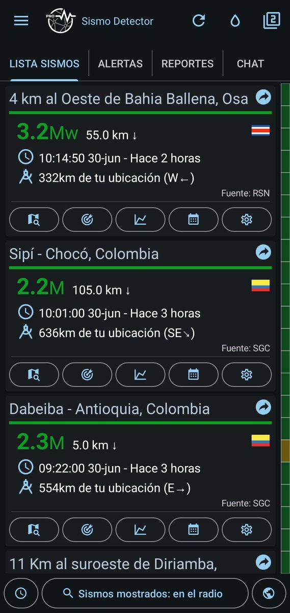 DavidPalaciosD's tweet photo. Para los que me han preguntado, esta es la app qué uso en mi Android para temas relacionados a sismos, lo bueno de ella que entre más usuarios están registrados y usandola crea una red similar a la de Google para emitir en tiempo real la alerta. 🇵🇦 https://t.co/P1OCCkHpPn