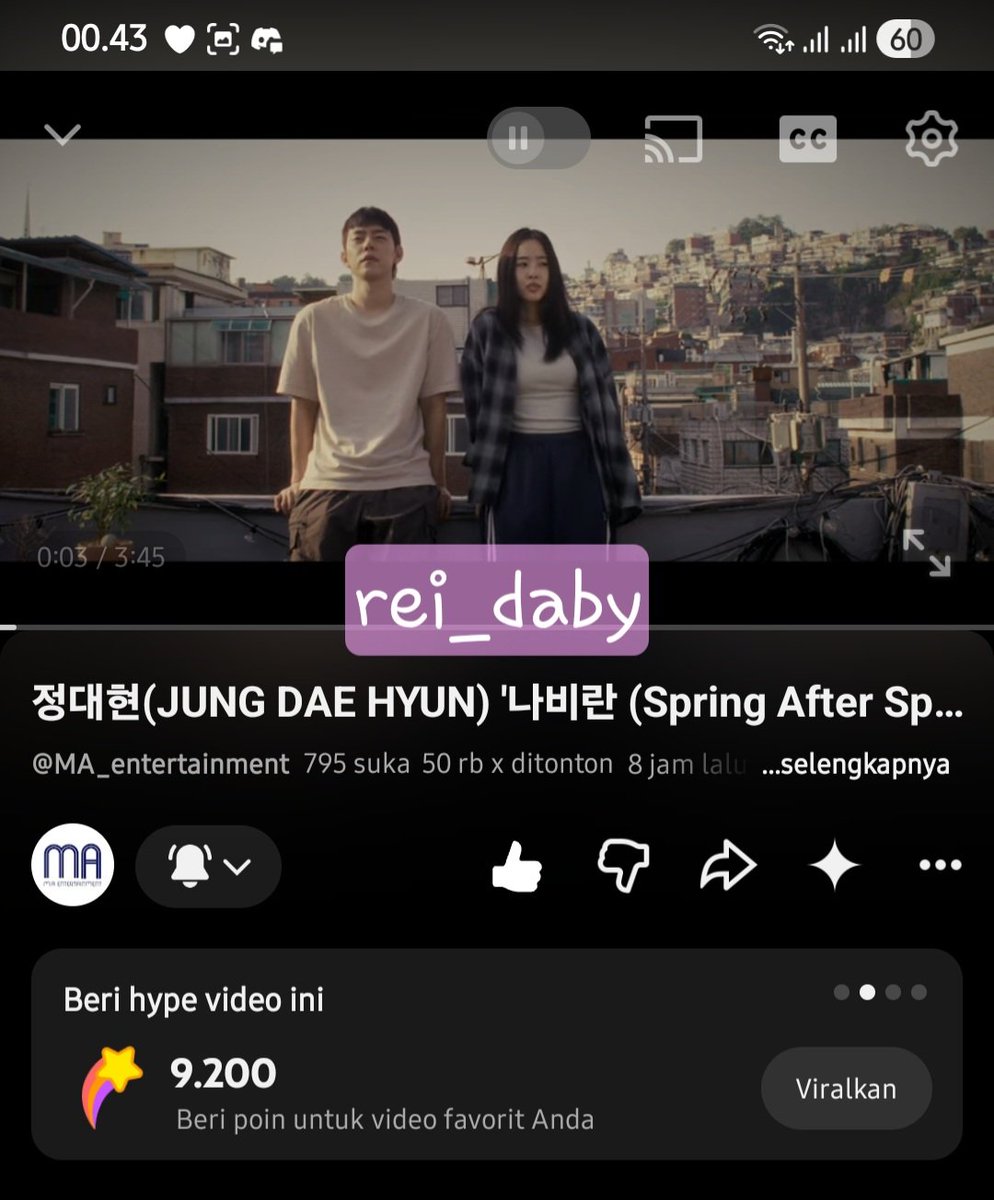 rei_daby's tweet photo. @maenter1234 24π©·
#μ λν #JUNGDAEHYUN
#ιε€§θ΄€ #γγ§γ³γγγ§γ³
#PUZZLOVE
#λλΉλ_MV_STREAMING
#SpringAfterSpring #λλΉλ https://t.co/kH51Xa6WeL