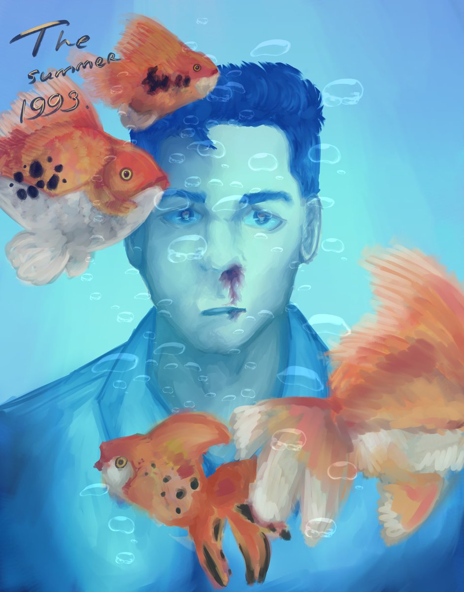 felixboooom's tweet photo. Summer 1993.
First meeting. 
Meow meow young Castle and I hate bubbles🫰
#teenagefratt #fratt #frankcastle https://t.co/4aO4sAZ0WN