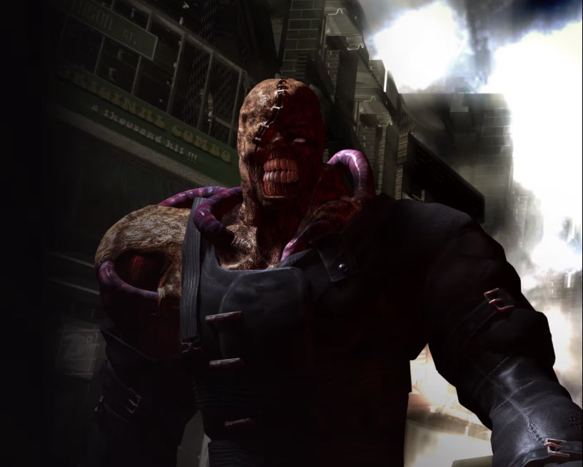 vlxdvxid's tweet photo. Day 102 of asking for Nemesis to be added in Fortnite with the other Resident Evil skins

#Nemesis #residentevil #residentevilxfortnite #Nemesisforfortnite 
#bringbackresidentevilskins #bringbackresidentevilskinstotheitemshop 
@CapcomUSA_ @RE_Games @Fortnite @EpicGames https://t.co/x4sLtst5nZ