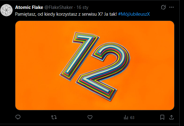 FlakeShaker's tweet photo. @dawid_mma 12 lat i dalej mnie obserwują konta boty, a na postach słabe zasięgi pozdro. https://t.co/Pp70bptxR4