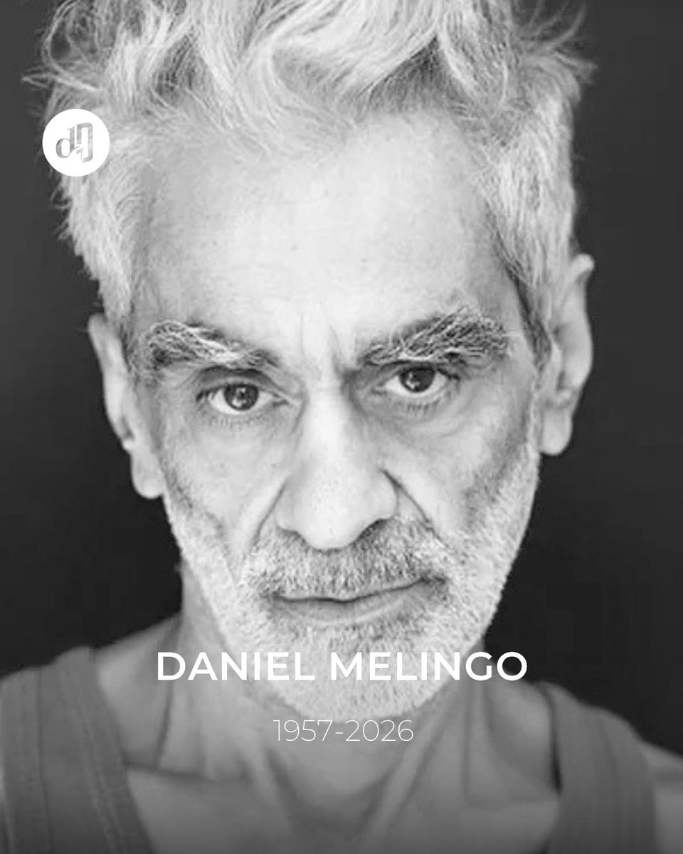 eldestapeweb's tweet photo. ⚫️Murió Daniel Melingo 

El músico, cofundador de Los Twist y exintegrante de Los Abuelos de la Nada, tenía 68 años. https://t.co/6tGTvCEK7h
