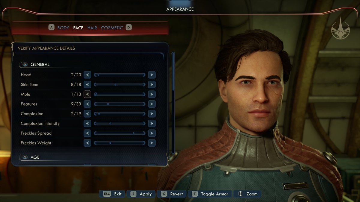 OuterWorlds's tweet photo. Need a new look, Commander? Whether it's your hairstyle... or your limbs, we've got you covered. Change your appearance anytime aboard the Incognito! https://t.co/tJ0xf6xzmM