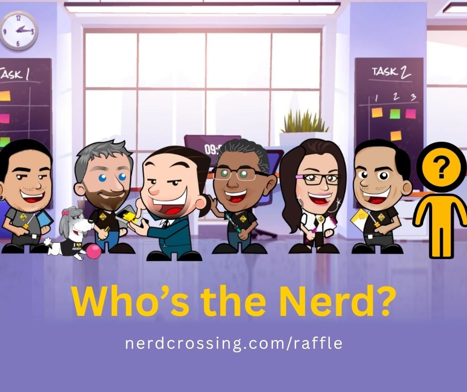 nerdxing's tweet photo. Last chance to enter the June Giveaway raffle! Did you find the Nerd? The cutoff is midnight tonight. Good luck! https://t.co/0NwRWRXmYU