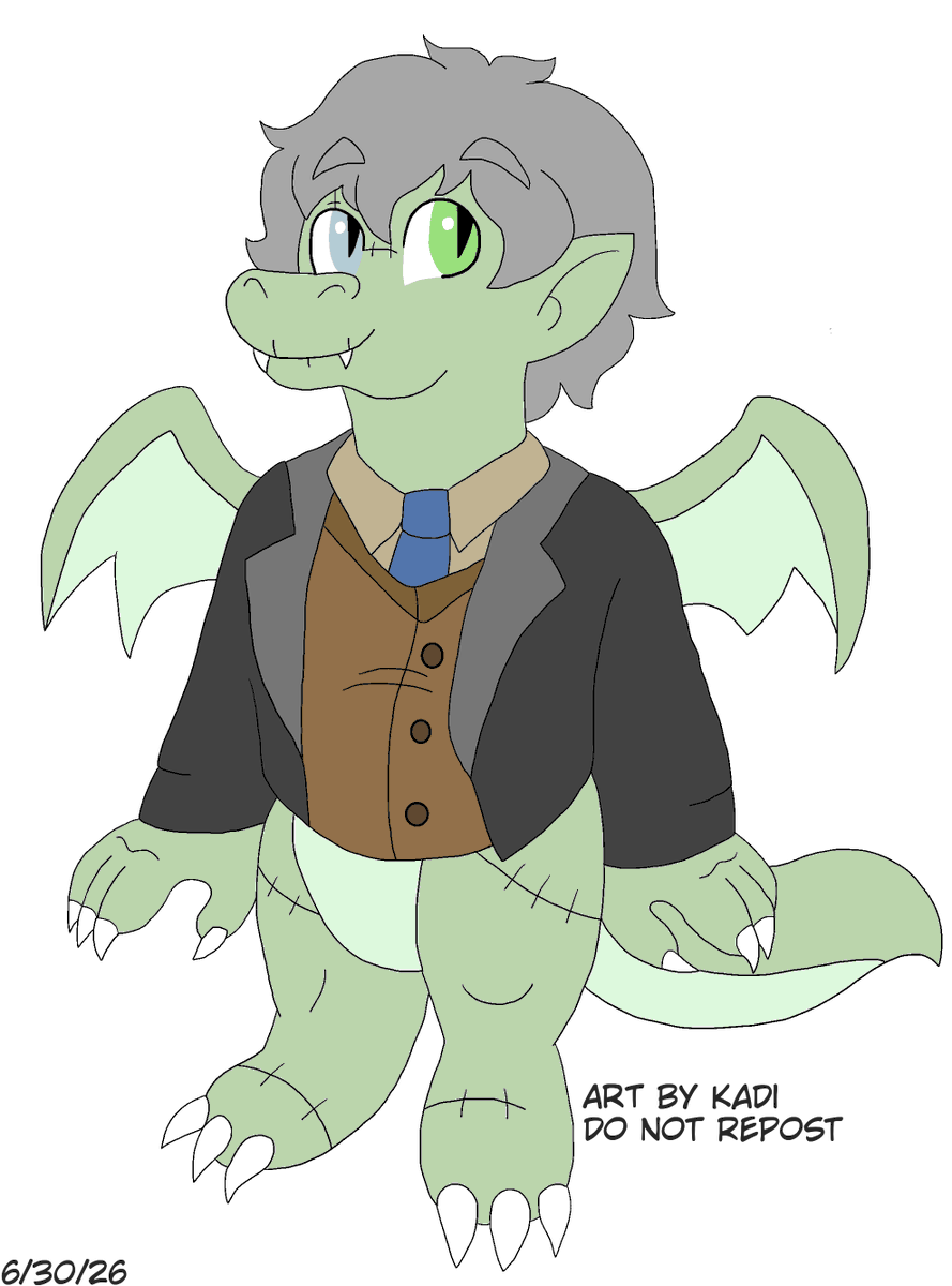 KadiWright3's tweet photo. ๐ฒTwoton the Dragon ๐ฒ
#twoton #thehollows #dragon #fanart https://t.co/NwnjXIs9Nl
