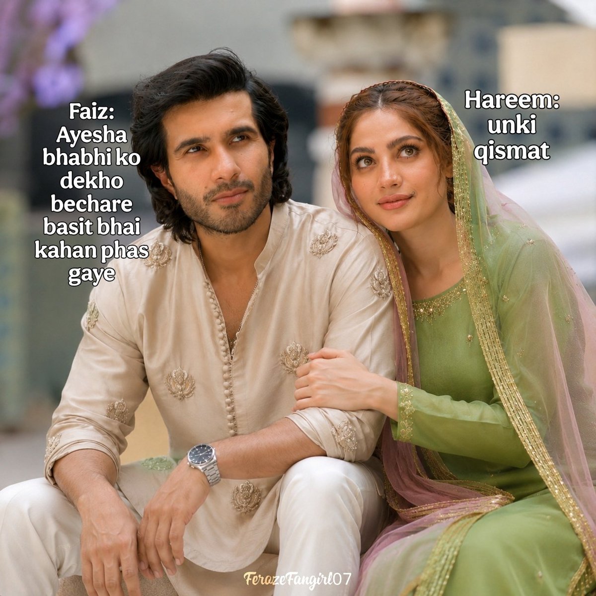 ferozefangirl07's tweet photo. One happy couple judging other couple at AlMir ki Shaadi
#Shaidai #FerozeKhan https://t.co/zneosWIDfM