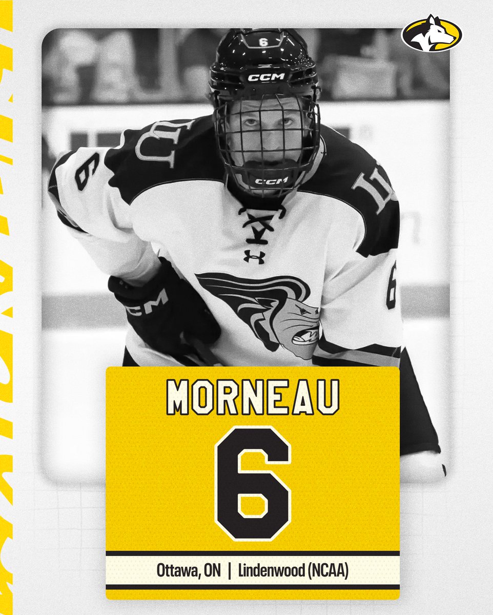 mtuhky's tweet photo. ⚠️ NEW GUY ⚠️ Giovanni Morneau is a high-skilled centerman. He was named the NCAA D-I Independent Player of the Year and D-I Independent Rookie of the Year at Lindenwood last season after tallying 31 points in 30 games, setting the Lions program record for points in a season. Morneau was USports All-Canadian All-Rookie Team and Ontario University Athletic (OUA) Rookie of the Year with Carleton University during the 2024-25 season.

#mtuhky #FollowTheHuskies