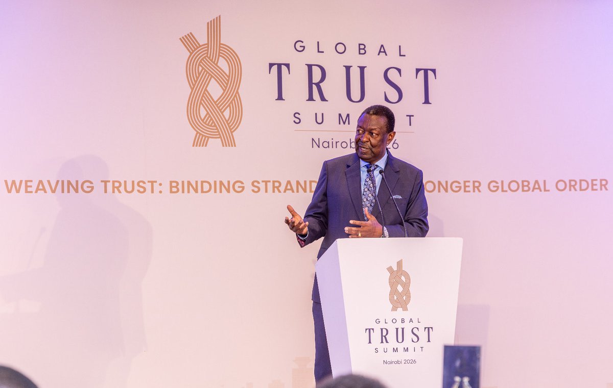 SingoeiAKorir's tweet photo. On 11 September 2024, at the launch of the Open Government Partnership's National Action Plan V, H.E. President William Ruto pledged to host the Global Trust Summit and provide a platform for governments, private sector, civil
Society and academia to offer ideas and develop strategies germane to shoring up trust in national and global governance institutions. In doing so, he set the foundation for a renewed national conversation on transparency, accountability and institutional excellence. Today's regulatory institutions consultative meeting marks the very first step toward the Global Trust Summit, offering an opportunity to deepen trust with one of the nation's primary custodians of public trust.
#GlobalTrustSummit #GTS2026 #WeavingTrust @foreignofficeke @musaliamudavadi