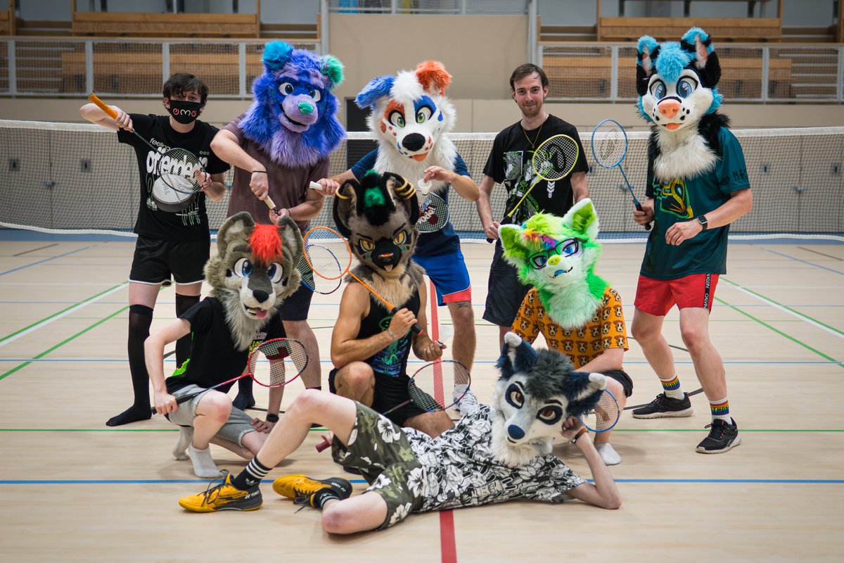 marmorexx's tweet photo. First Badminton Furs event was a full success!

🥰 Thanks everyone for joining!

📍Česfur, Czech Republic https://t.co/ejq08gpnvA