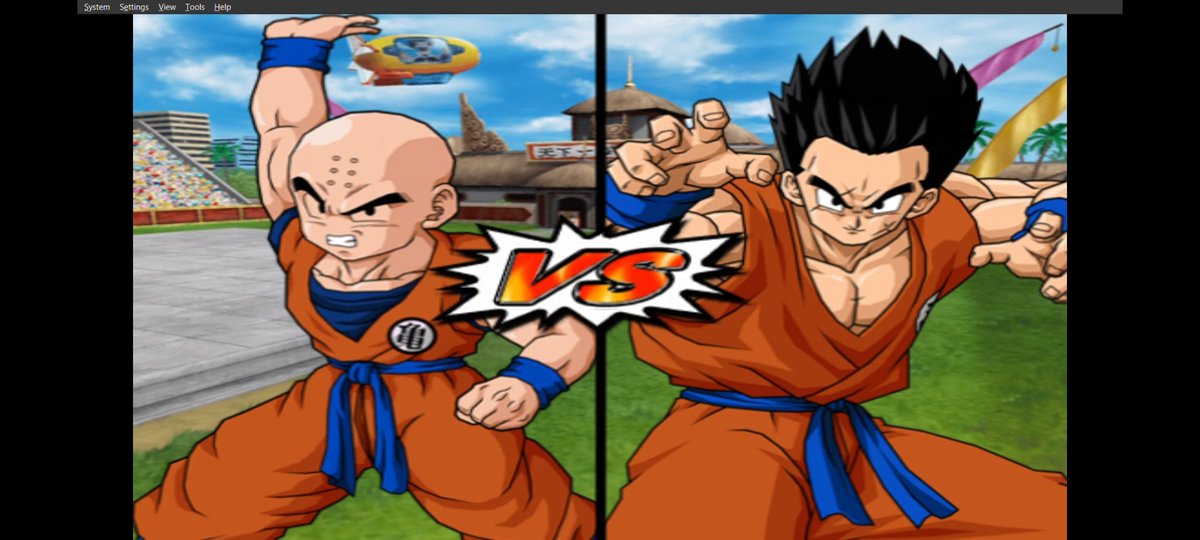 APSvj's tweet photo. Krillin vs Yamcha 🔥 strongest human on earth 

Full fight - https://t.co/pLwxUVnOMF

#krillin #yamcha #dbzbt4 https://t.co/oHl2uYVNwQ