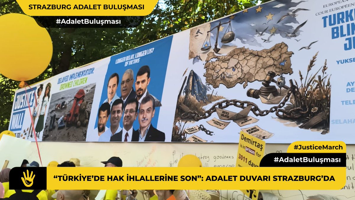 Hapisedilnler's tweet photo. Alaeddin Kaya, 73 yaşında ve suç delili olmamasına rağmen hücrede tutuluyor. Vertigosu, diyabeti, böbrek yetmezliği ve daha bir çok sağlık sorunu var

Alaeddin Kaya için binlerce insan AİHM önünde toplandı.

Tenkil DevamEdiyor
#NatoyaKurbanAranıyor
#niyeböyle #KoruyucuAilem https://t.co/sEtl1fGsIA