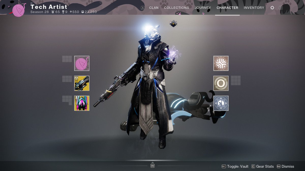 7echArtist's tweet photo. @falloutplays @DattosDestiny Cat Guardian: https://t.co/ZH7RmQNBYg
