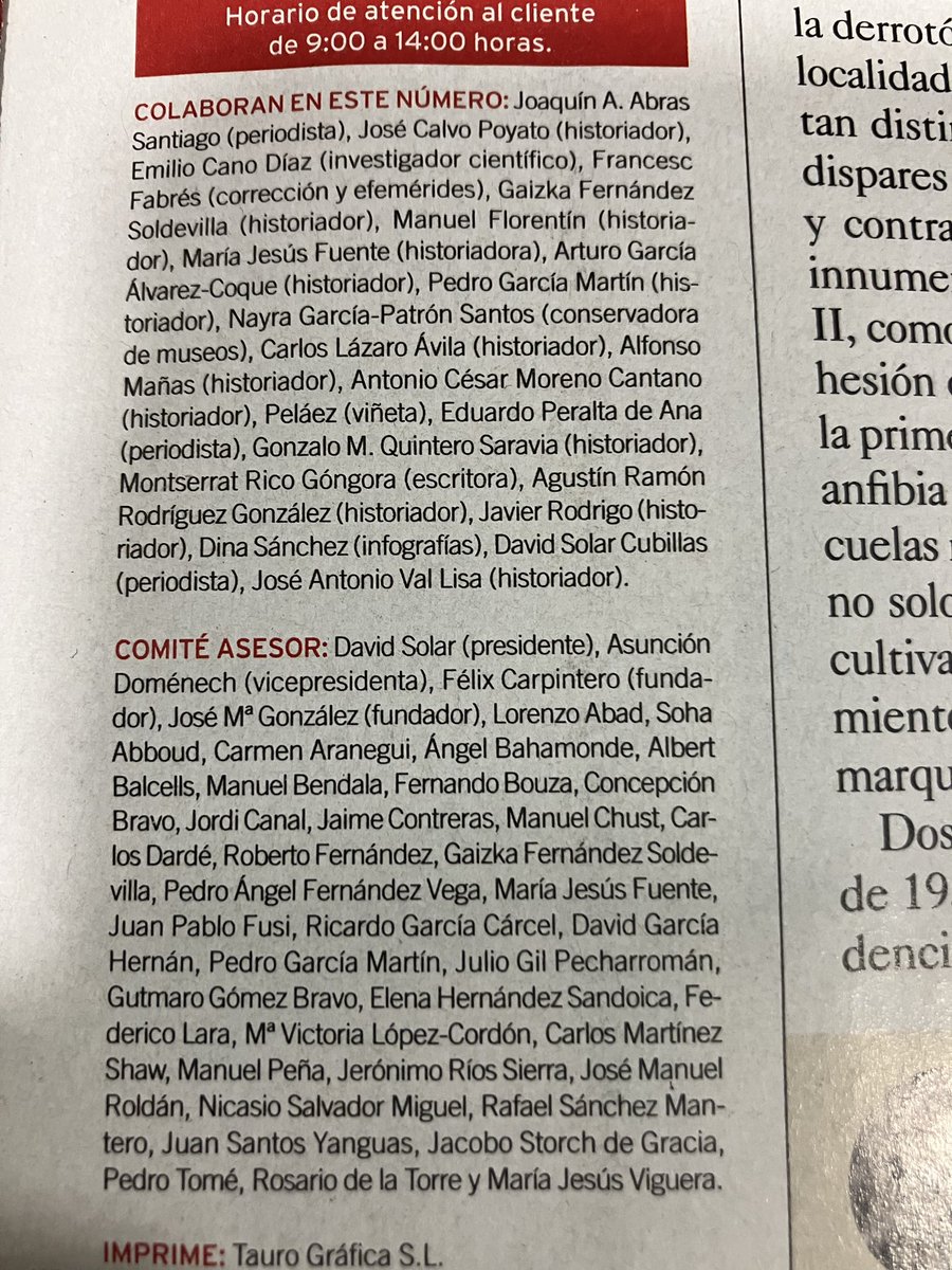 Jeronimo_Rios_'s tweet photo. El nuevo número de @AventurHistoria me trae dos buenas nuevas. Mi incorporación al consejo asesor y, asimismo, esta reseña generosa del gran @GaizkaFS a nuestro libro sobre los GAL (justo con @EgoitzAnton). Agradecido por tanto. https://t.co/TVPwjGvdMc