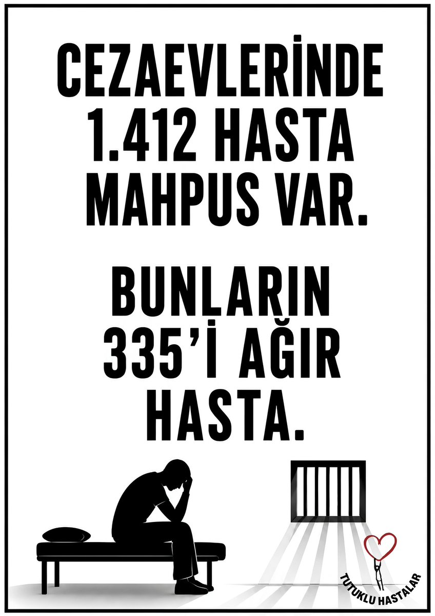 Hapisedilenlr's tweet photo. 72 yaşındaki Abdullah Tırpan'ın cezaevindeki sağlık durumunun giderek ağırlaştığı belirtiliyor. Geri dönüşü olmayan sonuçlar yaşanmadan, insani ve hukuki değerlendirmelerin yapılması bekleniyor❗❗❗
@avidrissahin
@cemre_birand2 

Tenkil DevamEdiyor
#niyeböyle #KoruyucuAilem #NatoyaKurbanAranıyor