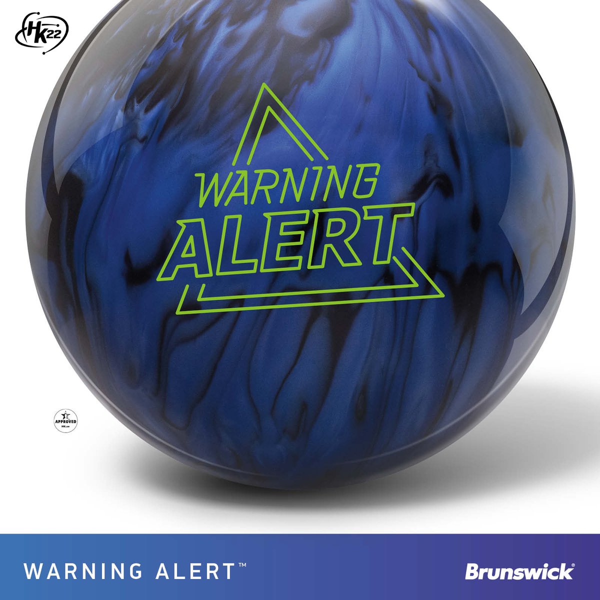 Brunswick's tweet photo. Sneak peek for August launches! 🔥 Brunswick Combat Solid & Warning Alert! 👀
Videos and reviews drop then!
#BrunswickBowling #CombatSolid #WarningAlert 08.13.2026 https://t.co/aAohPJwaY6