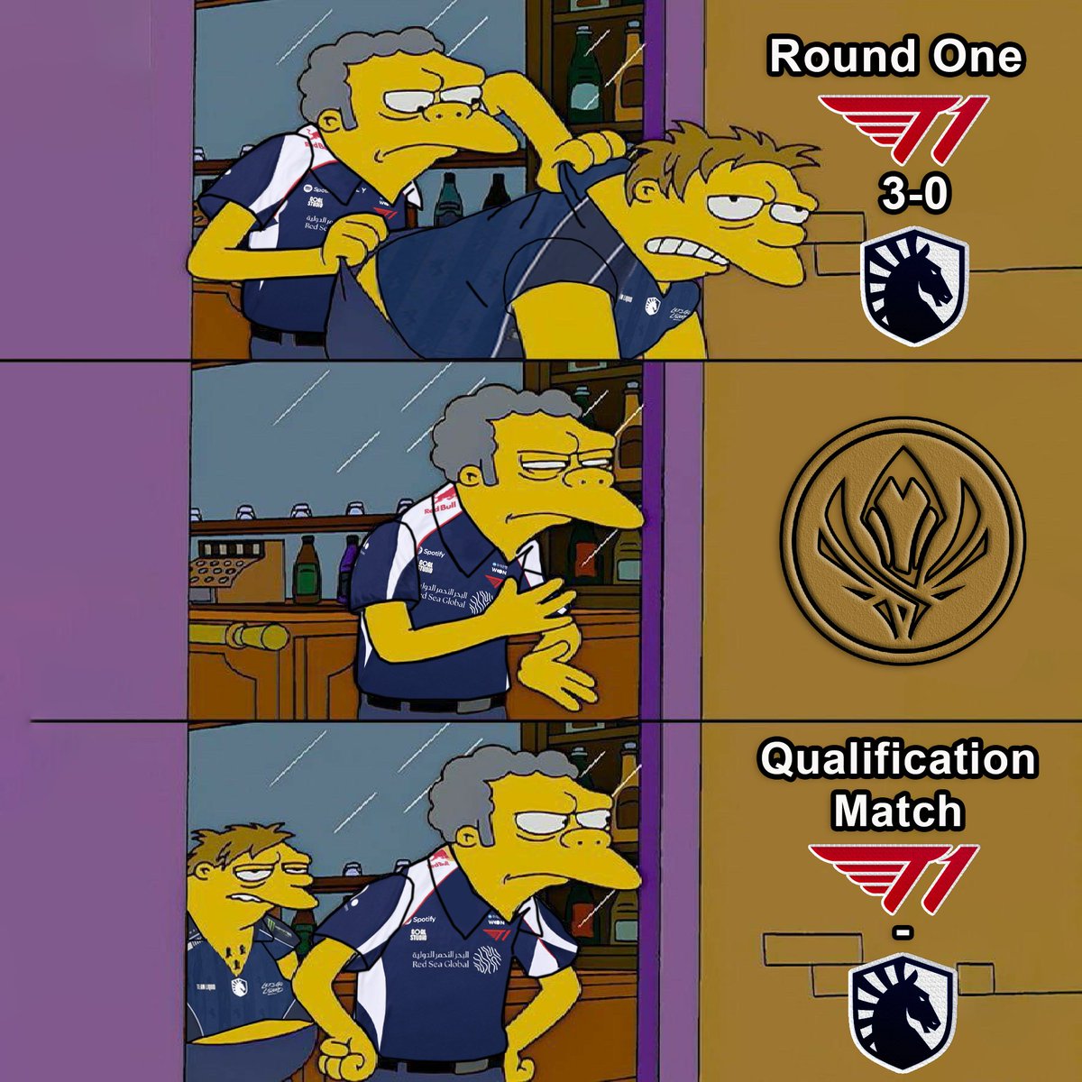 Abyss_ix's tweet photo. Would this be the biggest upset in the history of MSI? https://t.co/RmuFPC54j7