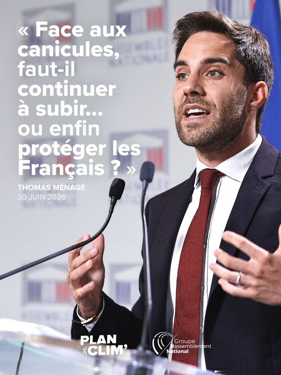 groupeRN_off's tweet photo. Depuis 2003, nous savons que la chaleur peut tuer. Adapter nos hôpitaux, nos EHPAD et nos bâtiments publics n’est pas un confort : c’est une nécessité sanitaire. #PlanClim https://t.co/Jt1zHWCYAm