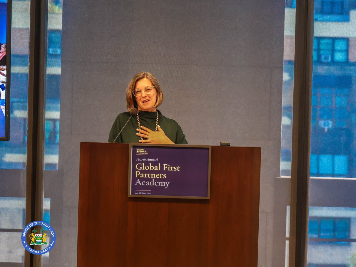 Ladyfatimabio's tweet photo. Today, I had the privilege of joining fellow First Partners from across the world for the opening of the Global First Partners Academy—an important platform that reminds us that true leadership is not always measured by authority, but by influence, compassion, and the ability to inspire change.

As President of the Organization of African First Ladies for Development (OAFLAD), it is incumbent upon me not only to stand in solidarity with my fellow African First Ladies but also to lead by example. Our presence here is a reaffirmation of our shared commitment to learning, growing, and strengthening the impact we make in the lives of those we serve.

The discussions on the power of soft leadership reinforce an important truth: our voices, our advocacy, our empathy, and our ability to convene partners are among the most powerful tools we possess. When used with purpose and integrity, soft power becomes a force that transforms policies, changes mindsets, and creates lasting opportunities for women, children, and communities.

I extend my sincere appreciation to the organizers of the Global First Partners Academy and to all the partners whose vision, collaboration, and unwavering support have made this important initiative possible. Together, we are building a global network of leaders committed to using influence not for privilege, but for progress.

The journey has just begun, and I look forward to the lessons, partnerships, and collective action that will emerge from this Academy as we continue working toward a more just, inclusive, and equitable world.

FMB.