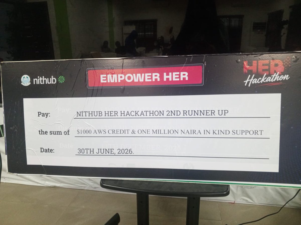 buildwithfavvy's tweet photo. We came 3rd! 🥉💜

So proud of my team and everything we built with ComplyHer.

Huge shout-out to my teammates—the real builders behind this project. Couldn't have asked for a better team.

On to the next challenge. 🚀

#Hackathon #BuildInPublic #WomenInTech https://t.co/gQXx2geq7B