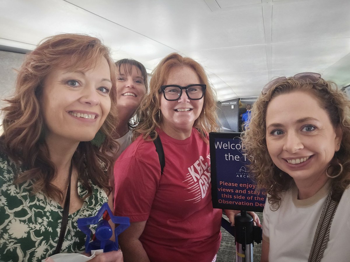 BryantWeiner's tweet photo. @KEDCGrants @KedcARTS taking learning to new heights. A great immersion trip to the iconic Gateway Arch in St. Louis.
βThis wasn't just a sightseeing tour; it was a deep dive into history, engineering, & westward expansion. #Arch630Day @DrJWEvansJr
@KingWendy_m https://t.co/IiGlCvYpUJ