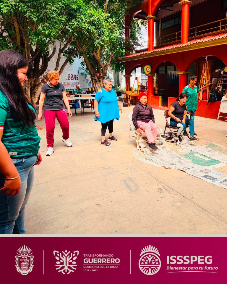 issspeg's tweet photo. En Casa de Día Chilpancingo se llevó a cabo la dinámica psicológica Carrera del Periódico, una actividad lúdica y reflexiva que invitó a  los participantes a avanzar juntos, fortaleciendo la confianza

#TransformandoGuerrero #BienestarParaTuFuturo #ISSSPEG #CasaDeDiaChilpancingo https://t.co/ZkRFDiqtH4